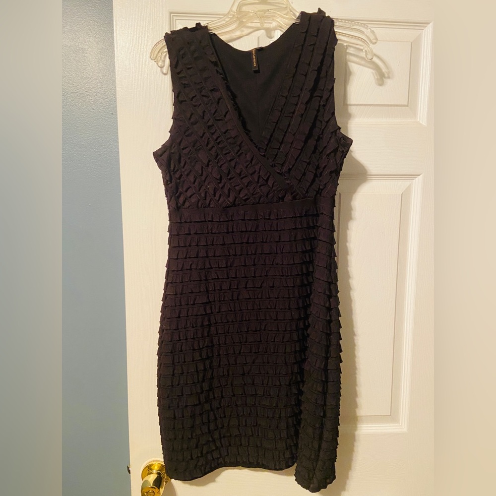 Susan Lawrence Little Black Dress L